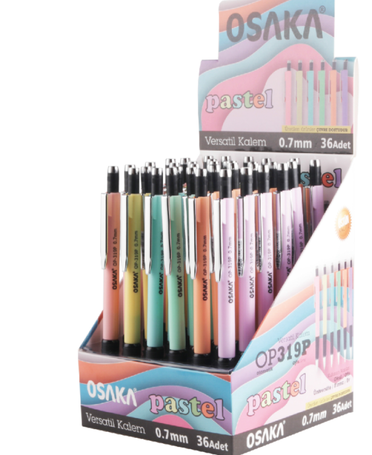 OSAKA OP319F VERSATİL KALEM OFİS 0.7