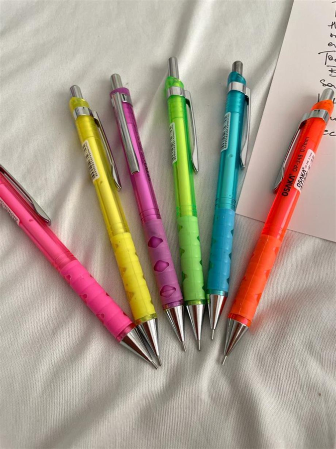 Osaka Şeffaf Gövdeli Versatil 0,7 op-348