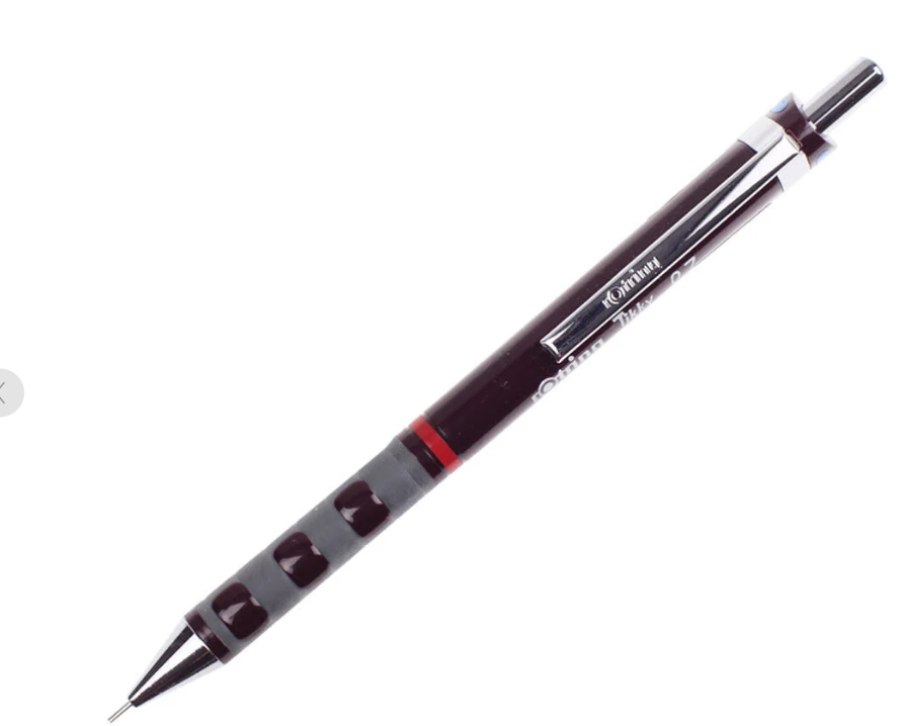 Rotring Tikky Versatil Uçlu Kalem 0.7 mm Bordo